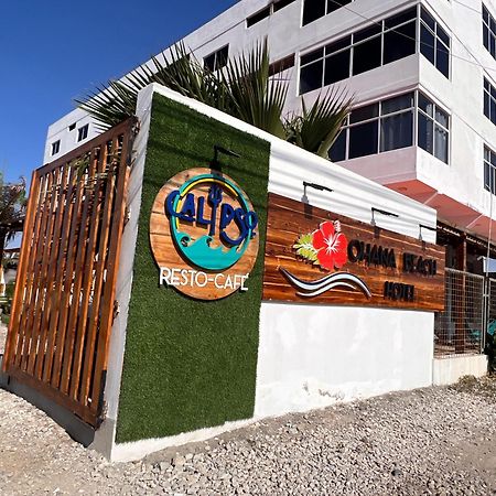 Ohana Beach Hotel Playas Ngoại thất bức ảnh