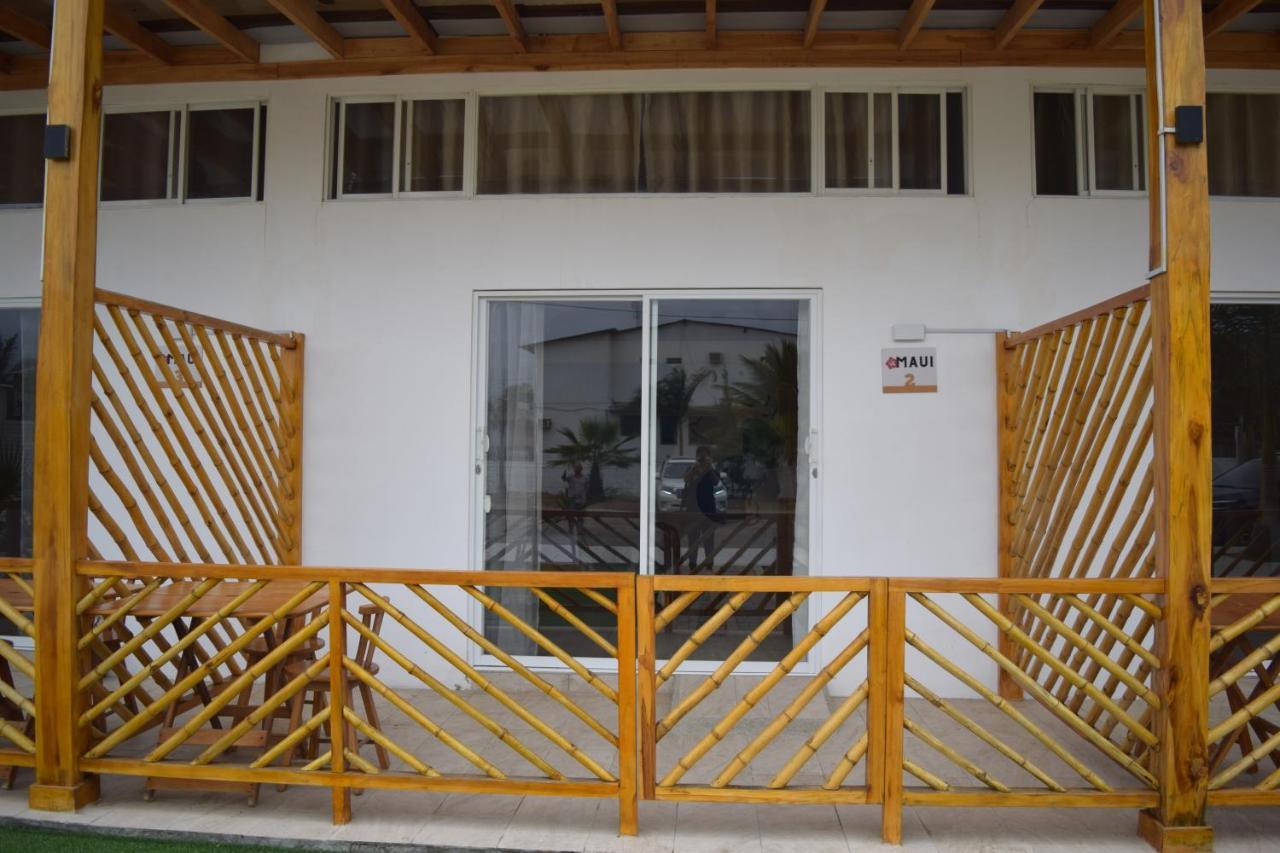 Ohana Beach Hotel Playas Ngoại thất bức ảnh