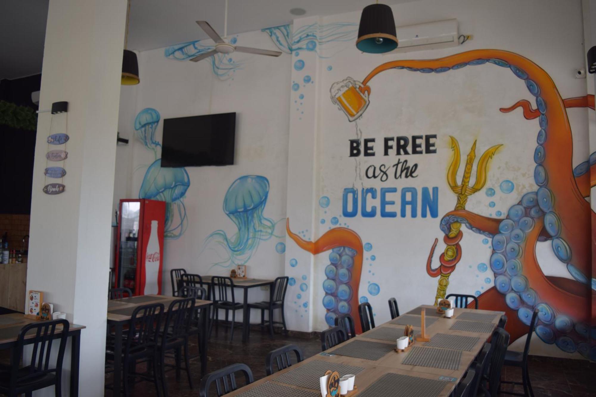 Ohana Beach Hotel Playas Ngoại thất bức ảnh