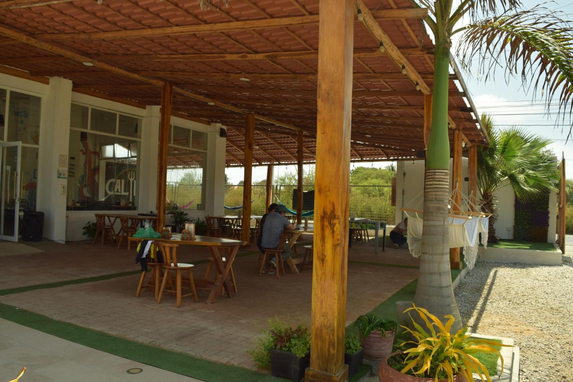 Ohana Beach Hotel Playas Ngoại thất bức ảnh