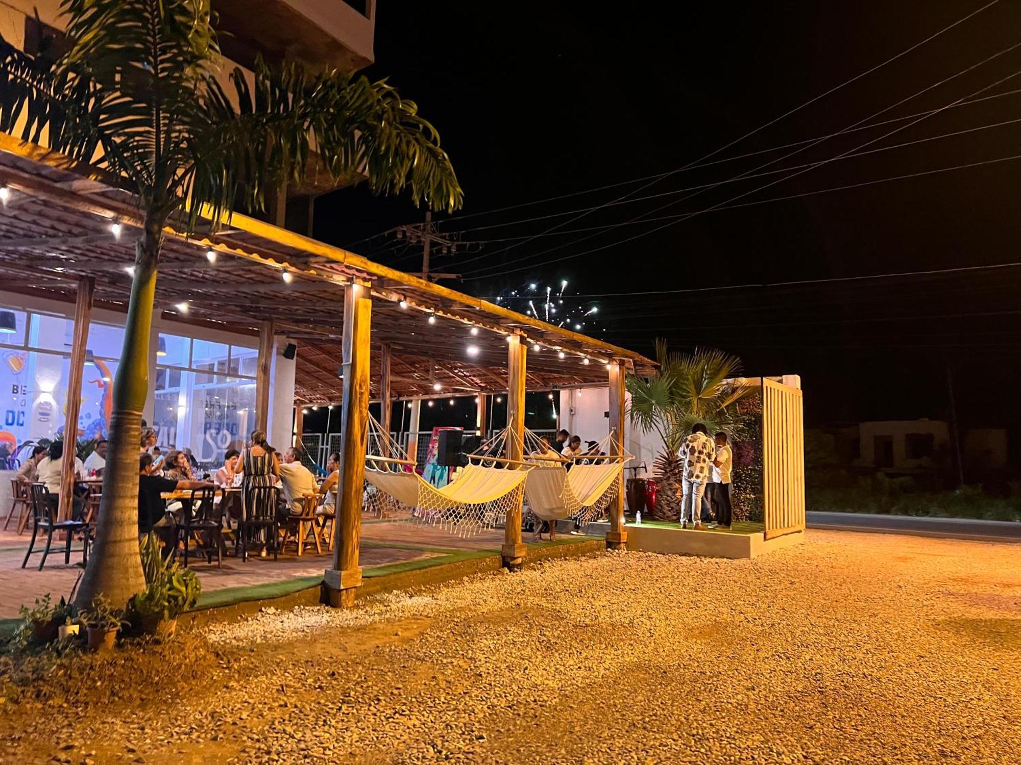 Ohana Beach Hotel Playas Ngoại thất bức ảnh