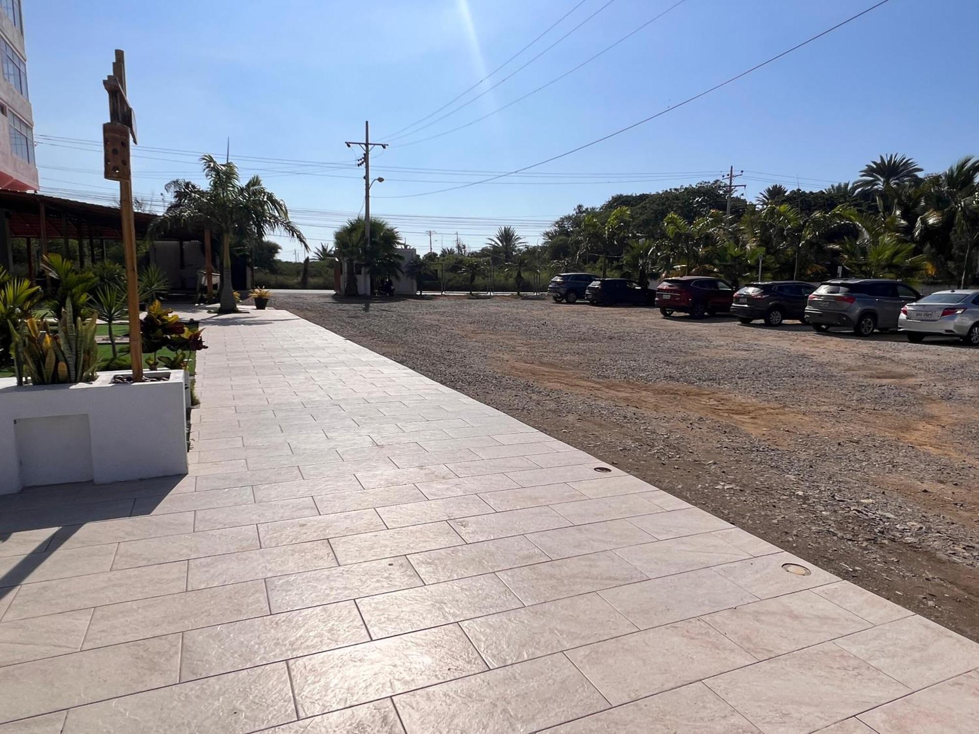 Ohana Beach Hotel Playas Ngoại thất bức ảnh
