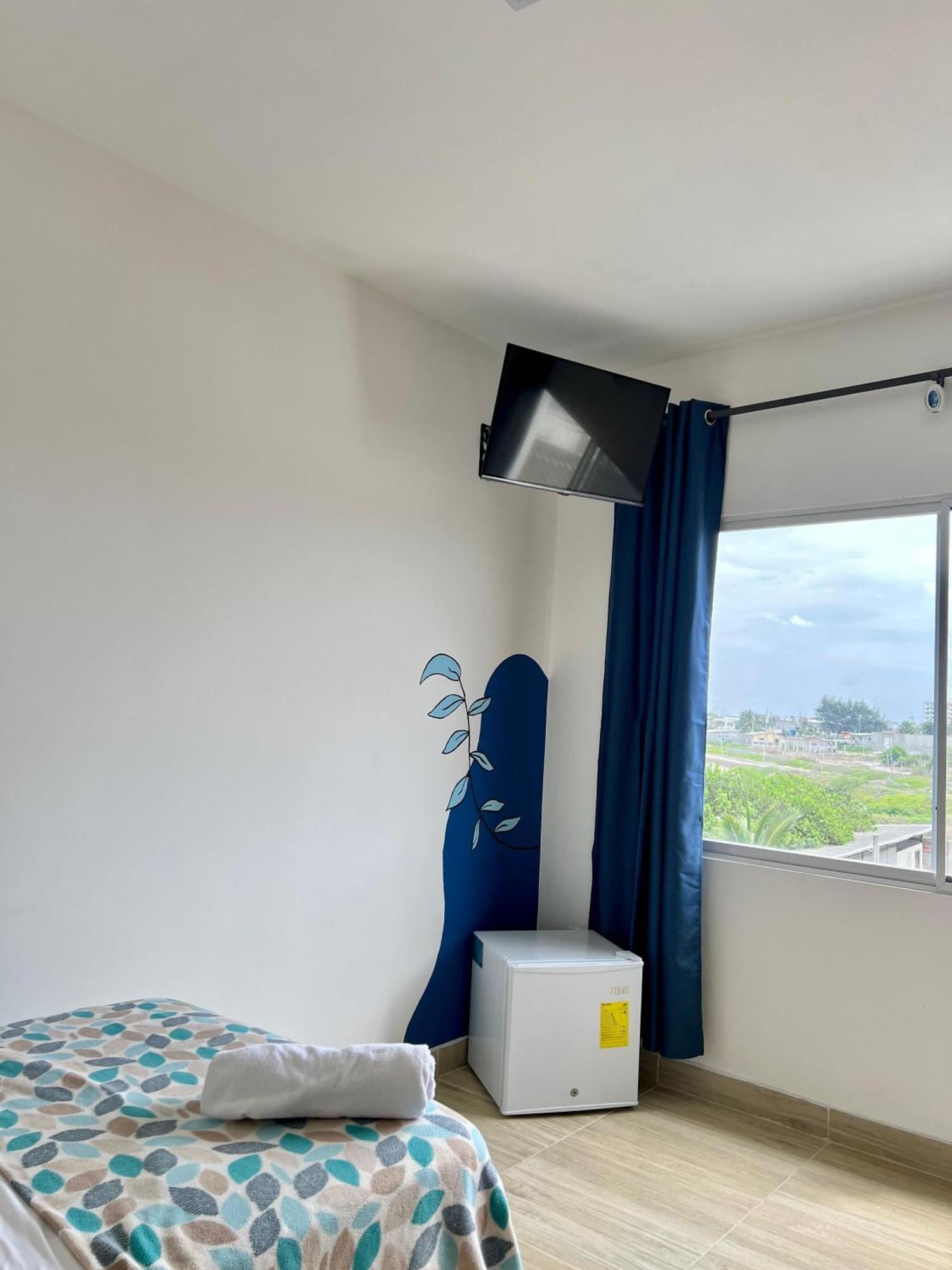 Ohana Beach Hotel Playas Ngoại thất bức ảnh